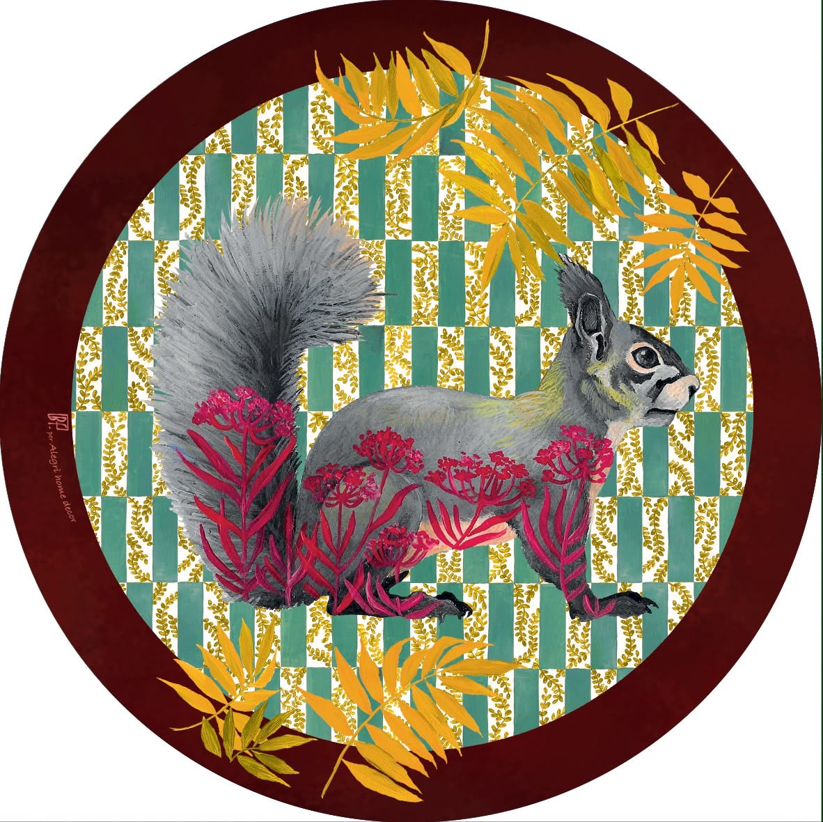 Collezione Bosco - Scoiattolo