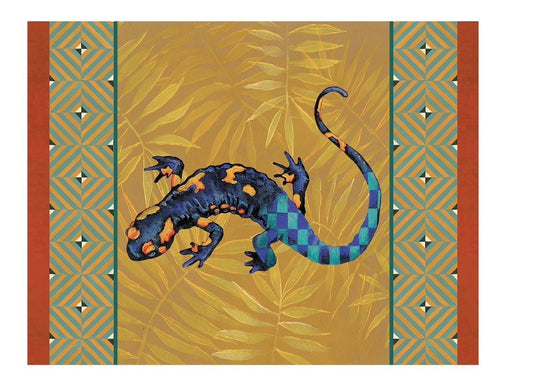 Collezione Metamorfosi - salamandra
