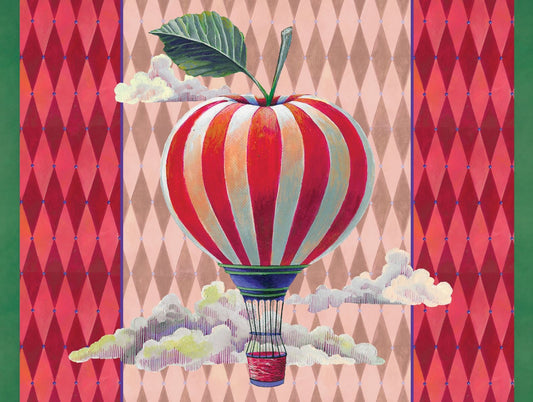 Collezione Circus - mela mongolfiera
