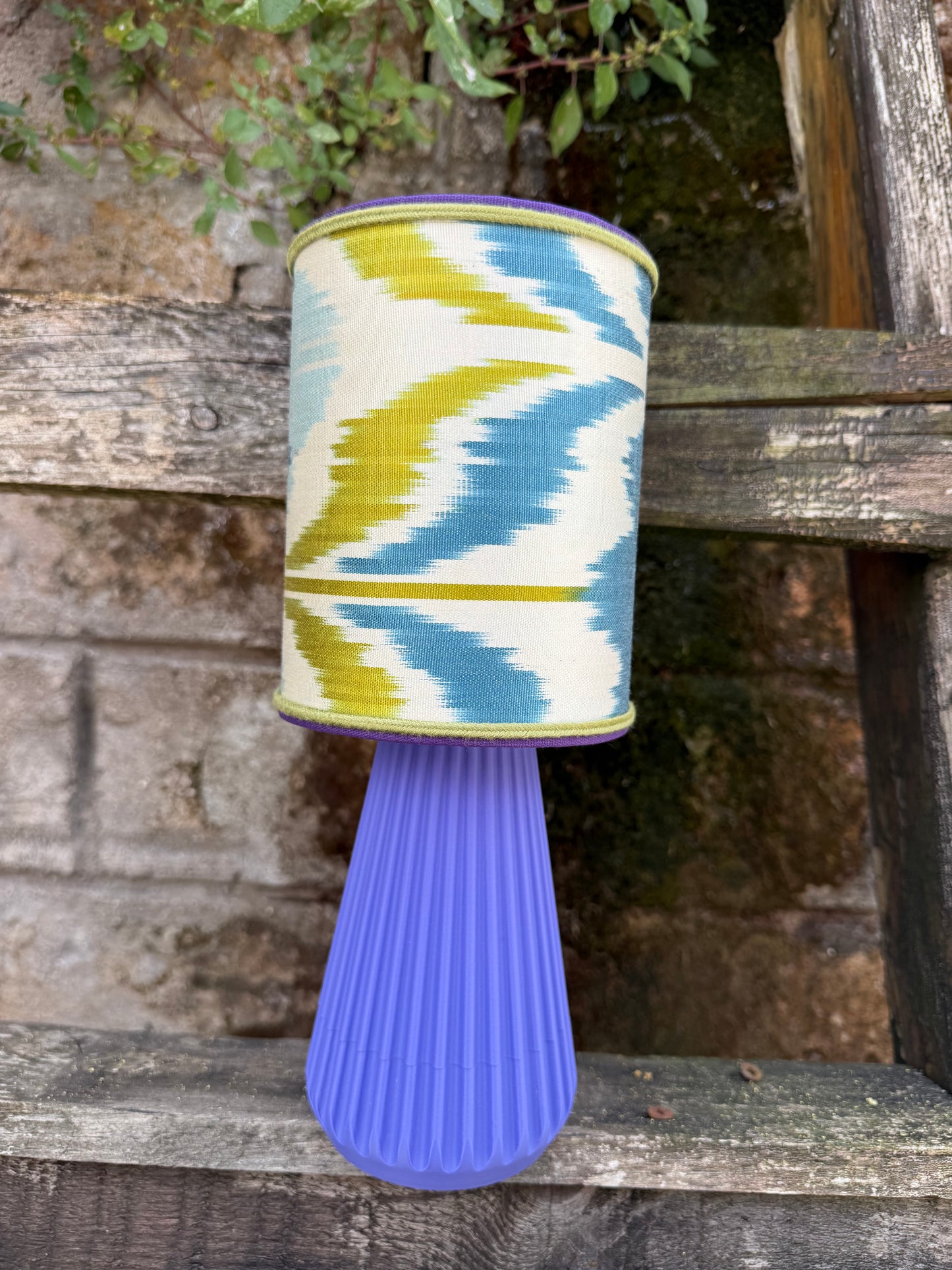 Lampada "Le Mini" viola - senza fili
