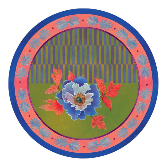 Collezione Aki icon- peonia