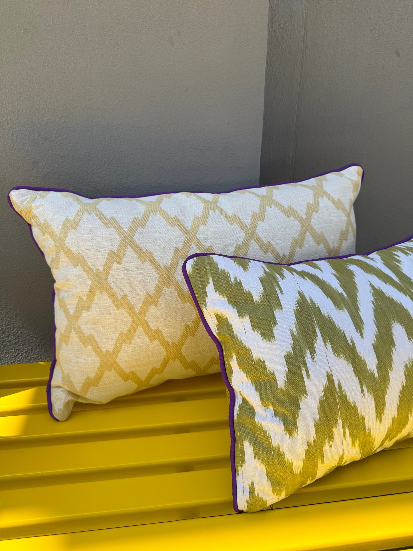 Cuscino ikat