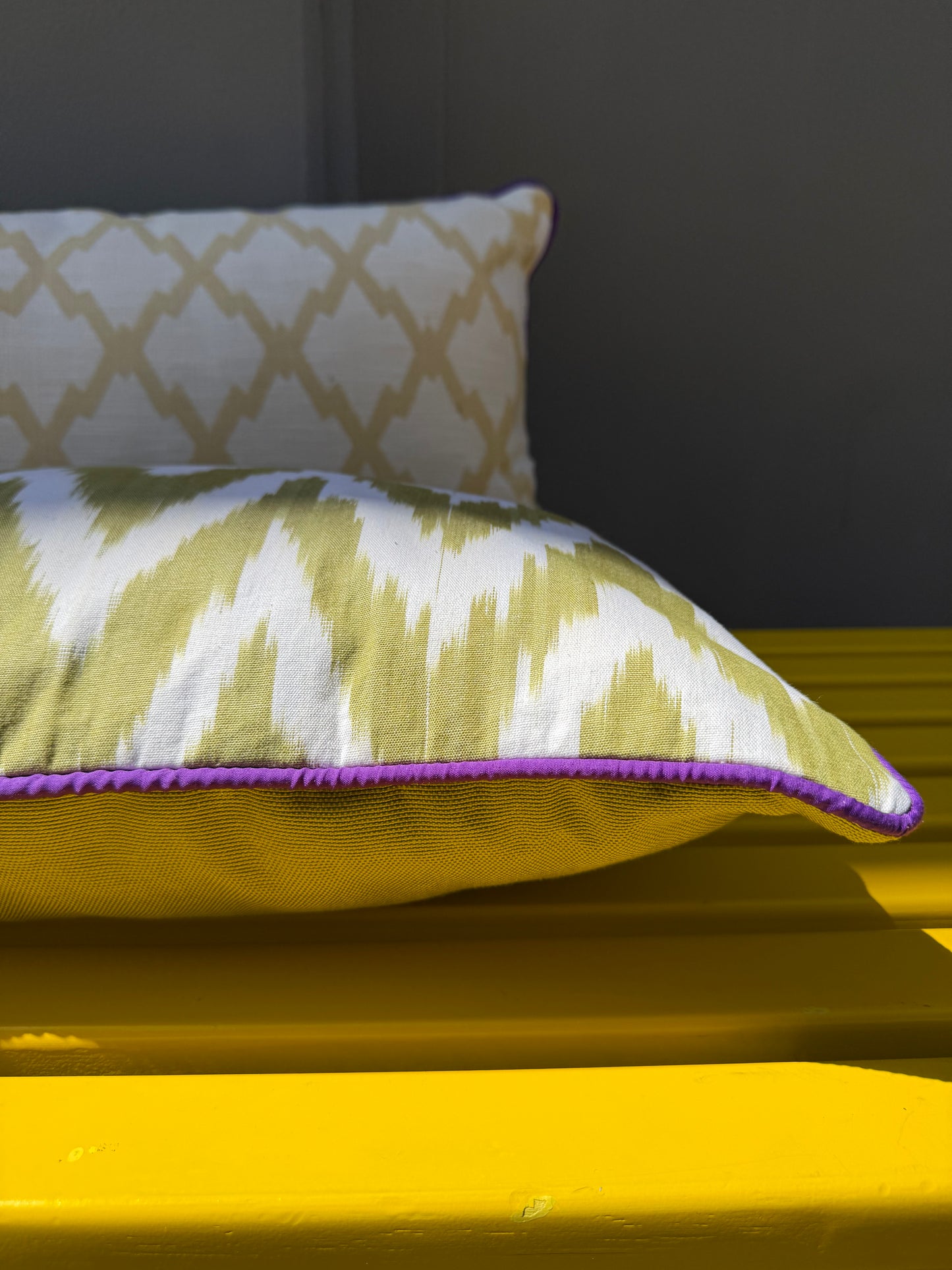 Cuscino ikat