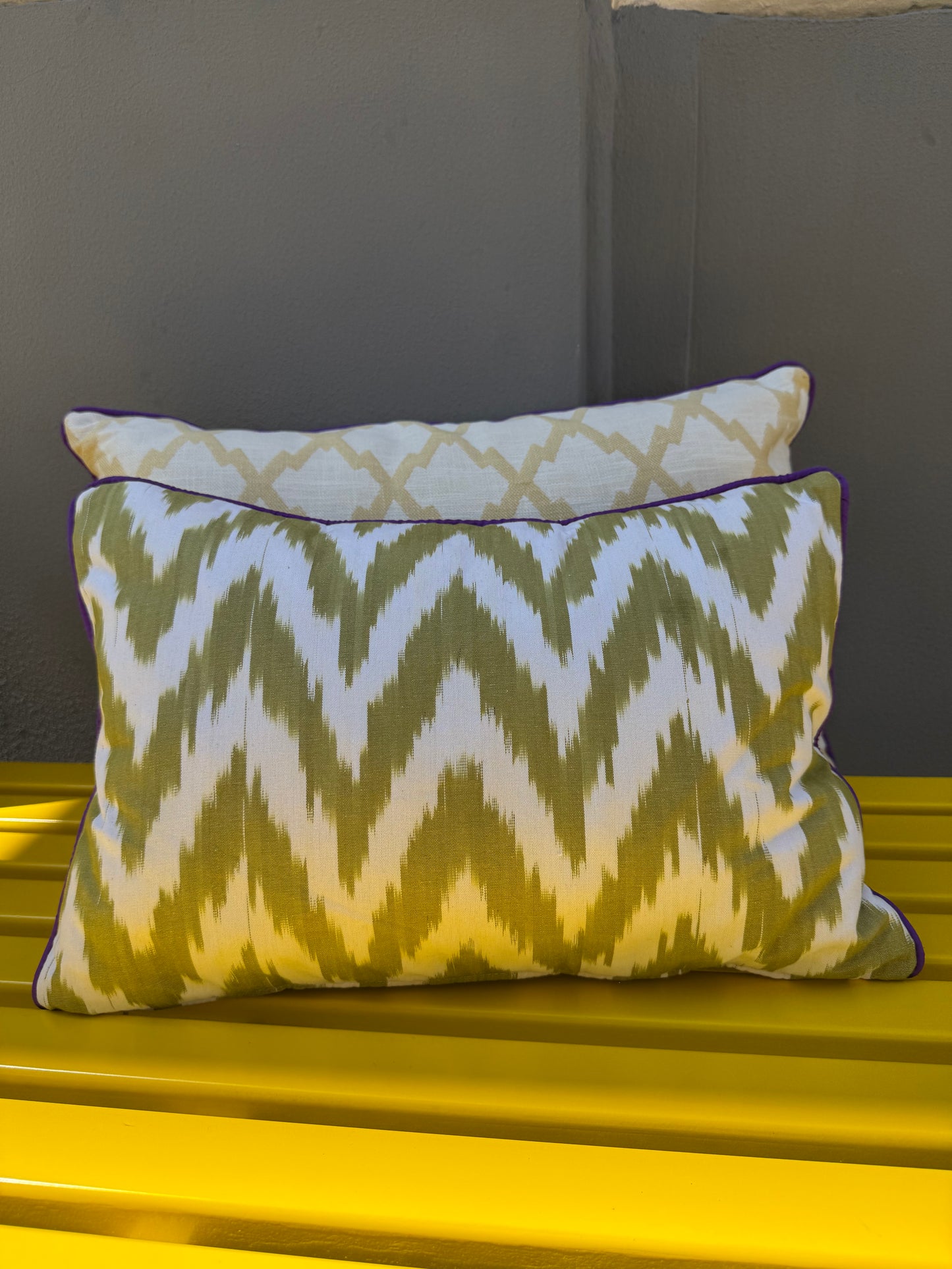 Cuscino ikat