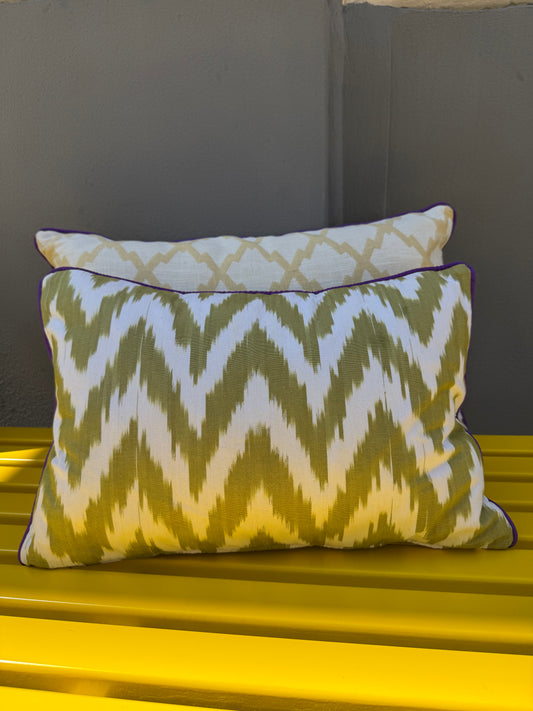 Cuscino ikat
