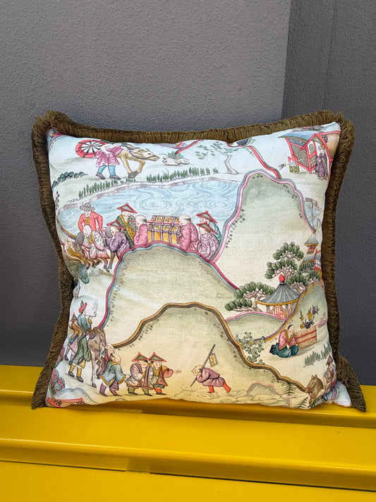 Cuscino samurai