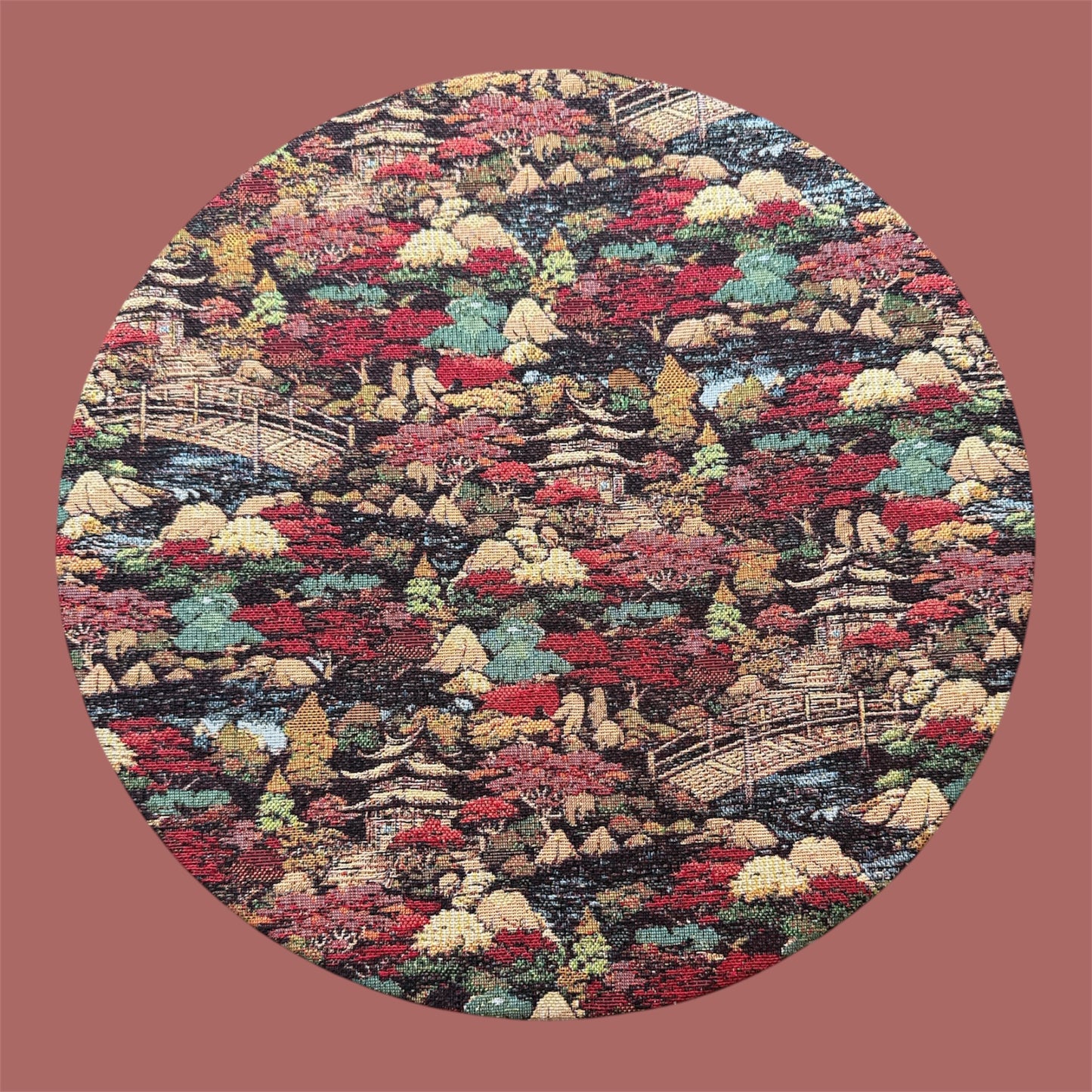 Placemat pagode