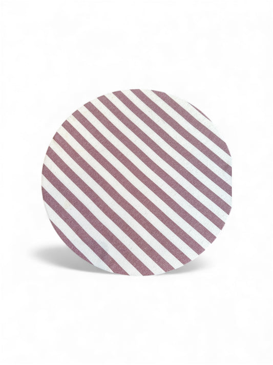 Placemat riga bordeaux melange