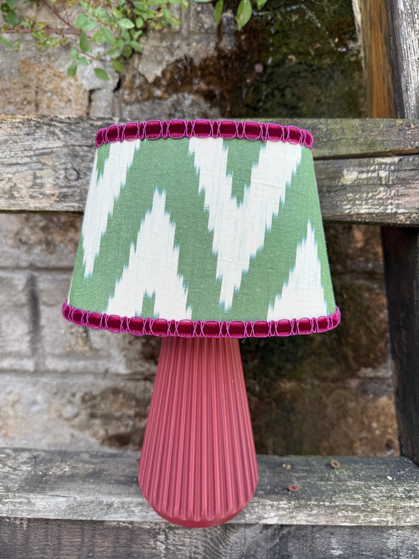 Lampada "Le Mini" terracotta- senza fili