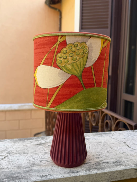 Lampada cordless "Le Mini" terracotta