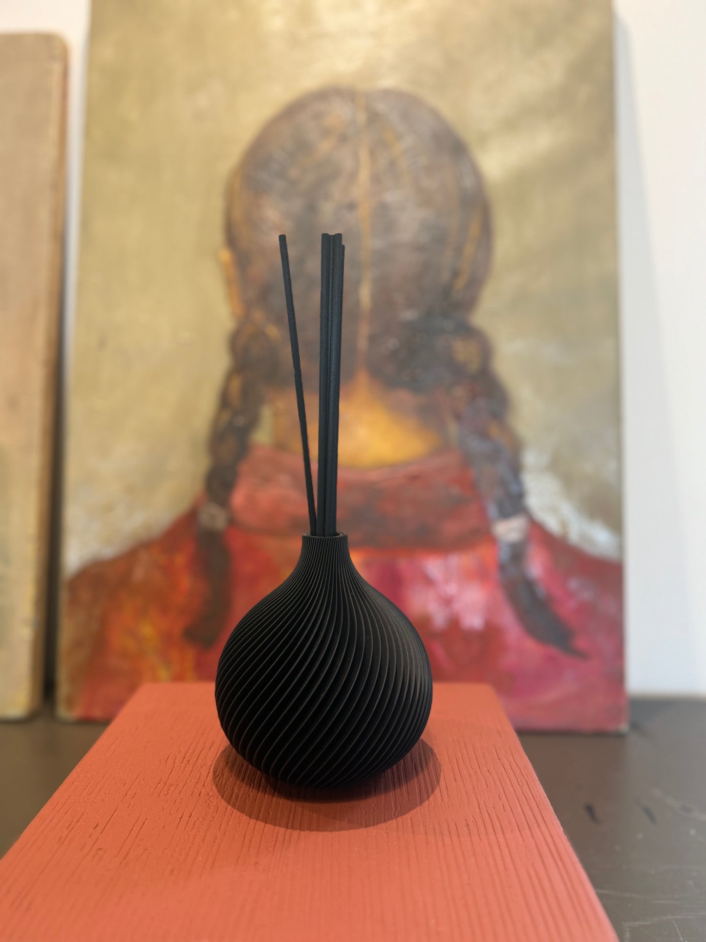 Dèco - collezione di porta profumi  - nero