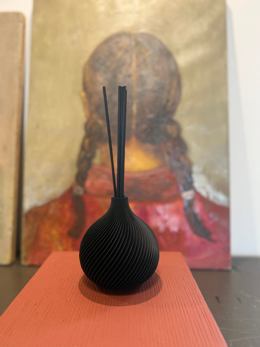 Dèco - collezione di porta profumi  - nero