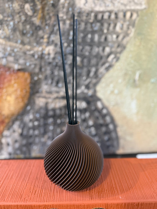 Dèco - collezione di porta profumi  - marrone