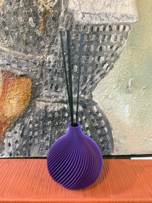 Dèco - collezione di porta profumi  - viola