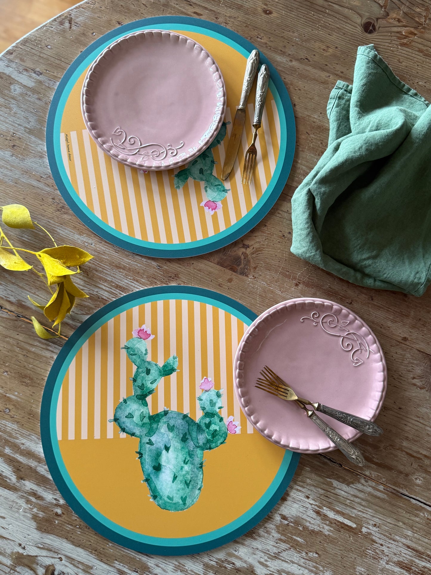 Collezione “Su le spine” - giallo