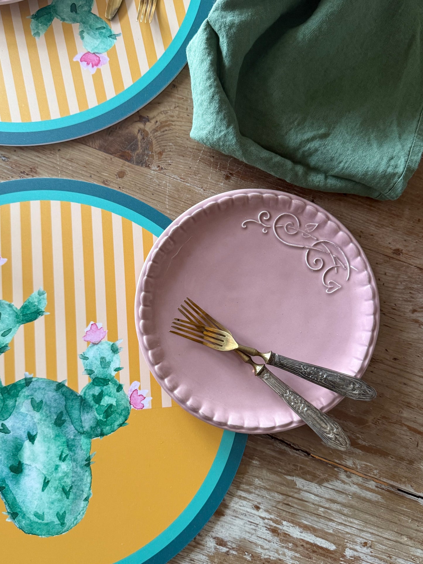 Collezione “Su le spine” - giallo