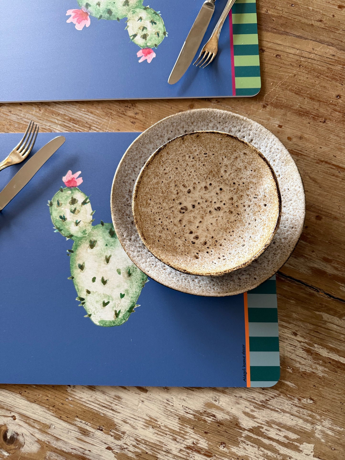 Collezione “Su le spine”  - blu