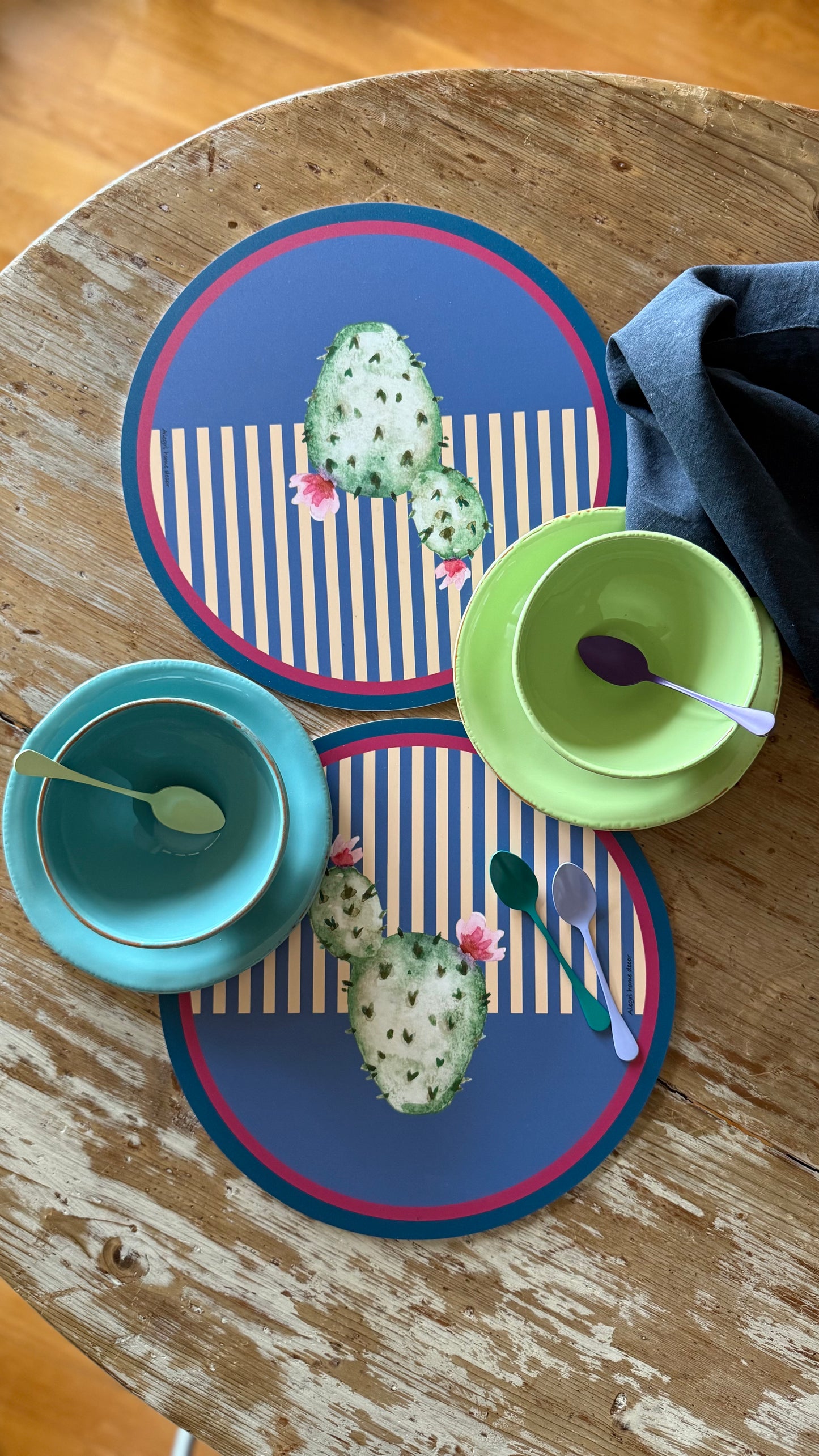 Collezione “Su le spine” - blu