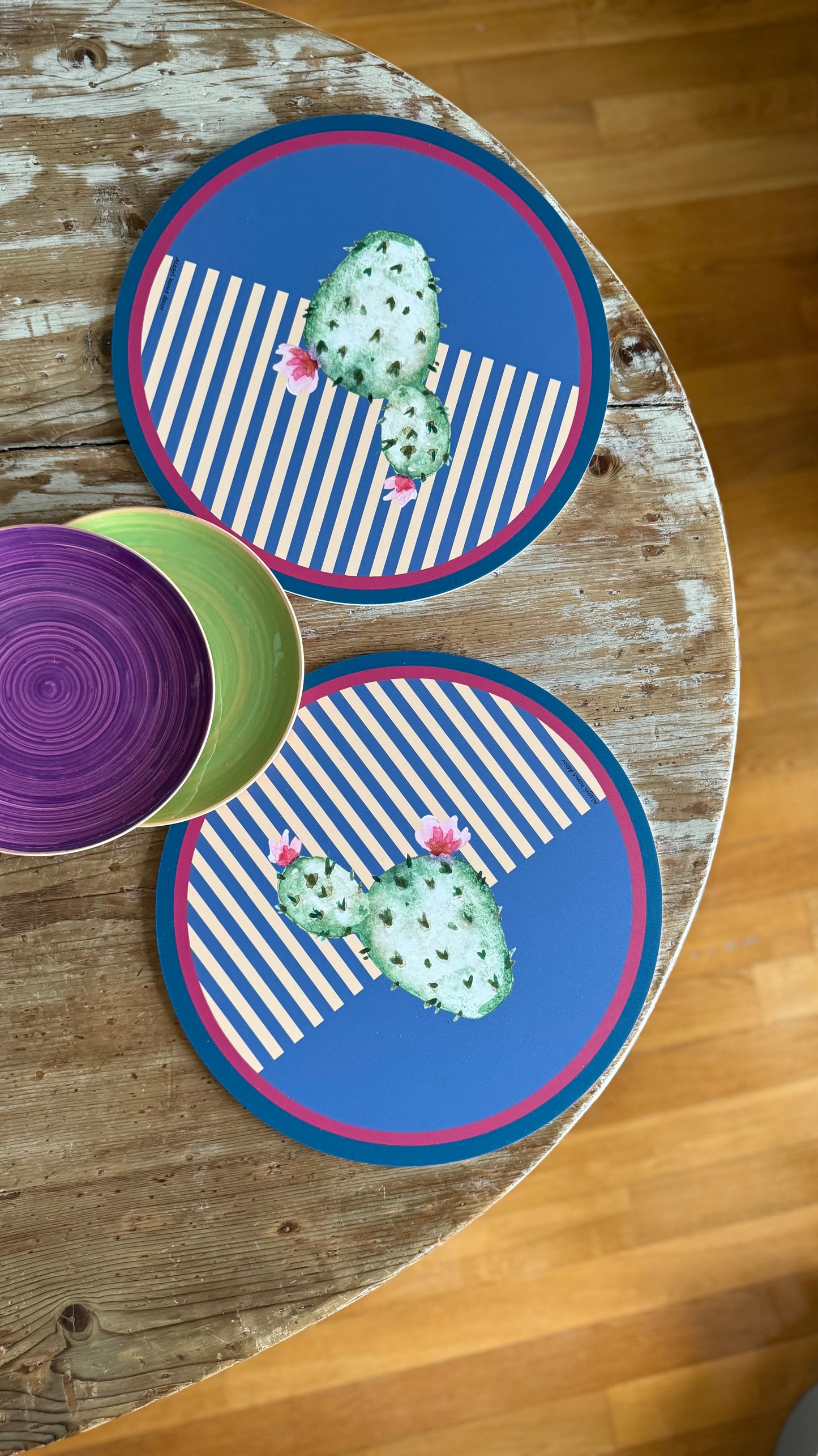 Collezione “Su le spine” - blu