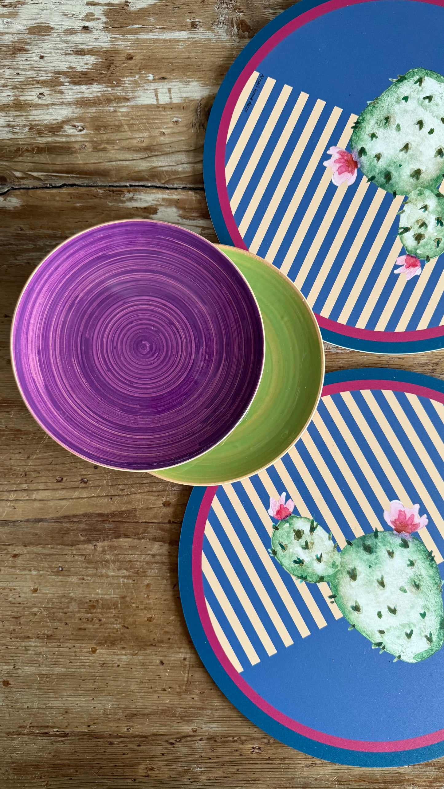 Collezione “Su le spine” - blu