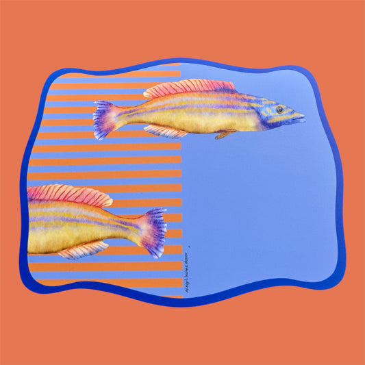 Collezione “In fondo al mar”  - pesce pavone