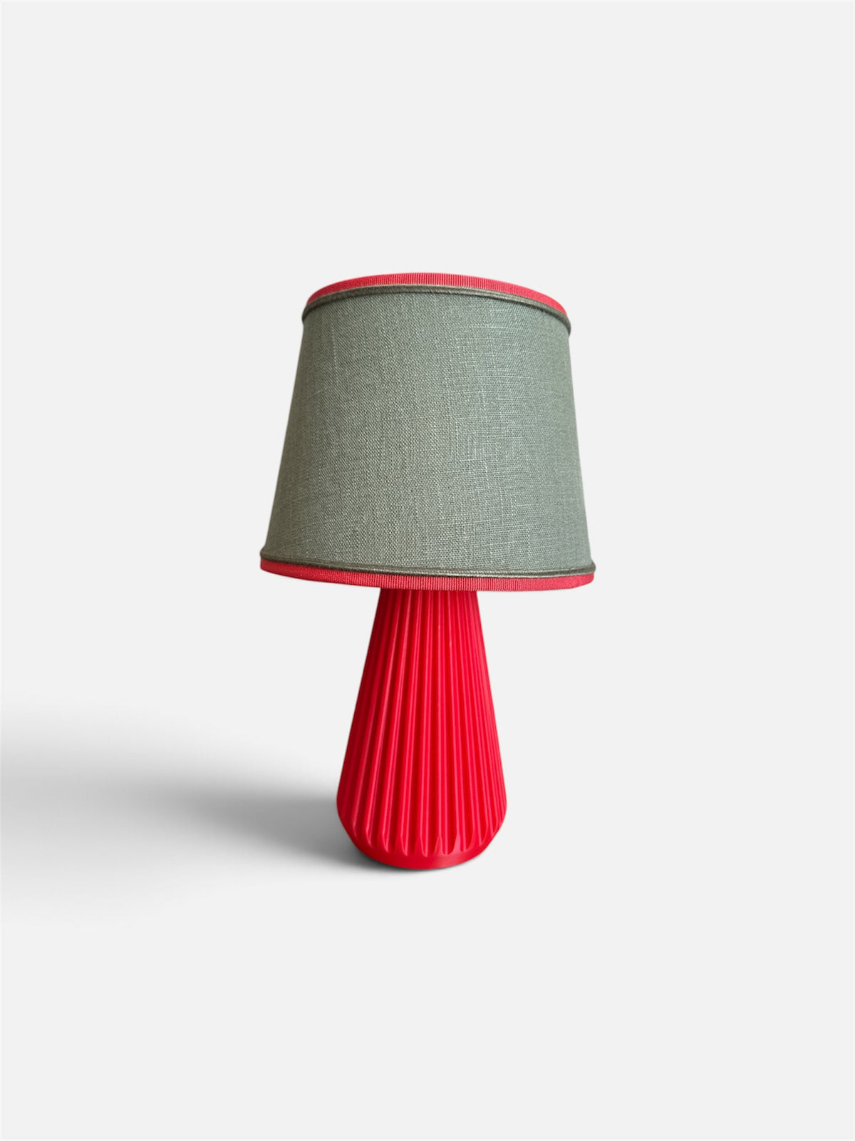 Lampada "Le Mini" - senza filo - rosso