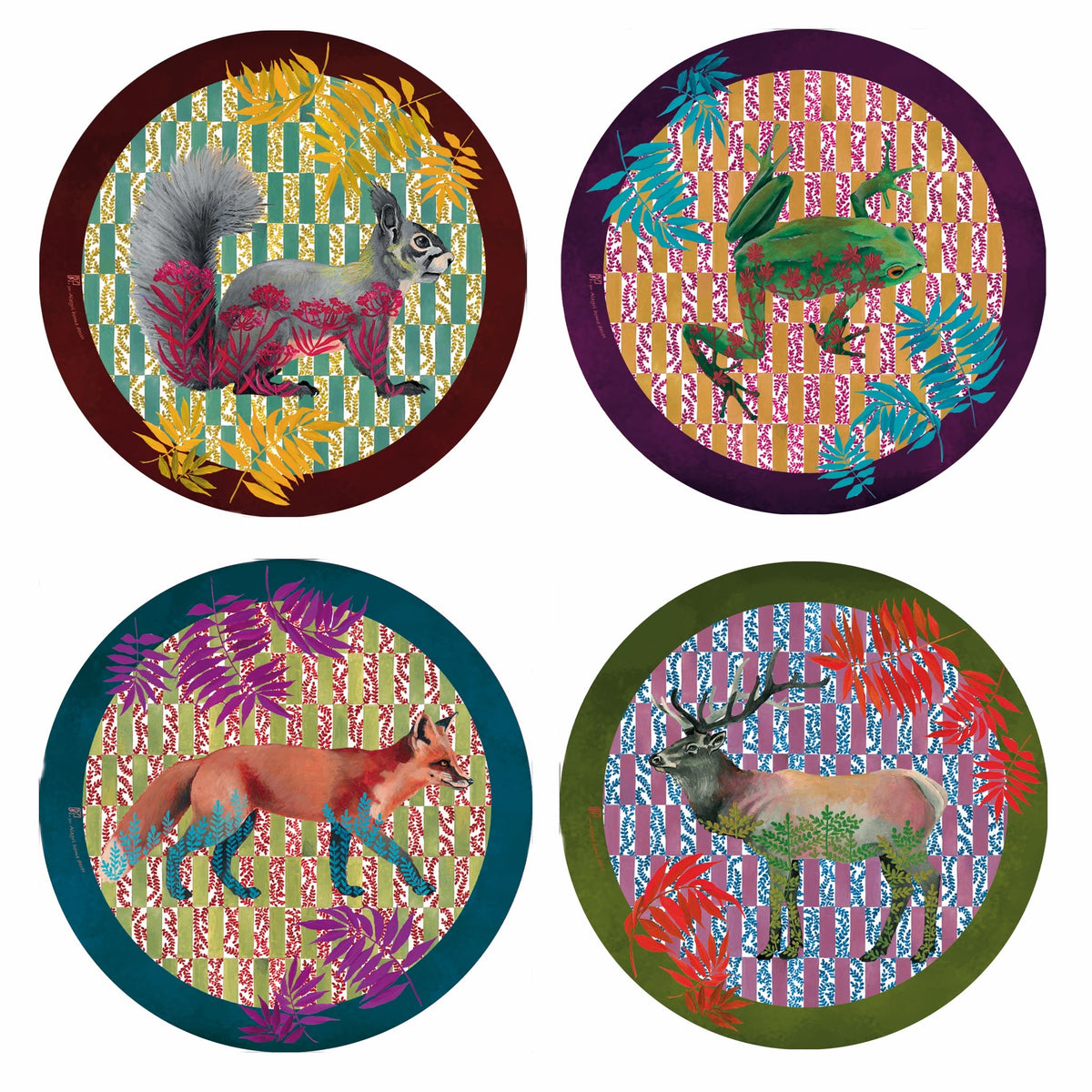 Collezione Bosco - Scoiattolo