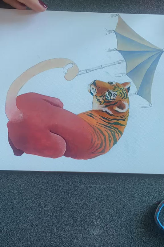 Collezione Circus - tigre